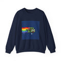 Pixel Nyan Cat Sweatshirt — Retro 8‑Bit Rainbow Cat Crewneck